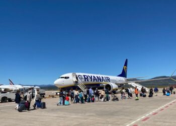 El aeropuerto de Castellón cierra su mejor septiembre con cerca de 40.000 pasajeros