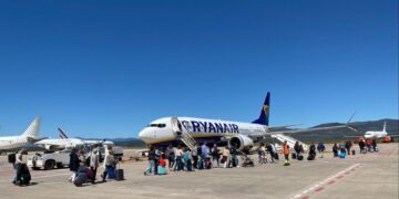 El aeropuerto de Castellón cierra su mejor septiembre con cerca de 40.000 pasajeros
