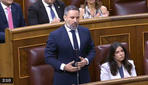 Abascal confirma que Vox no asistirá al funeral de Estado por las víctimas de la dana 1 a8e7339c c814 431c b1f2 77448a844572