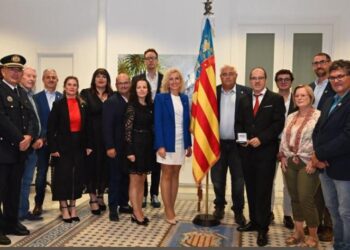 Meliana entrega la Medalla de Honor al historiador Cardells