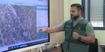 Buscan a treinta kilómetros al hombre desaparecido en la #DANA de Monserrat