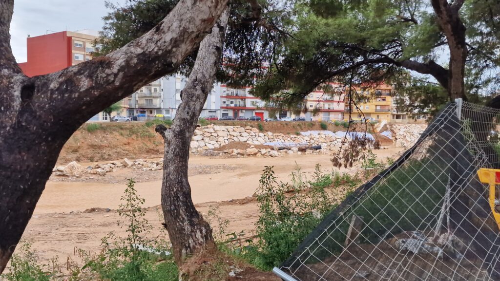 Paiporta vigila el barranco del Poyo a tiempo real: activada webcam para observar su estado 8 barranco del poyo 20251012 121445 10