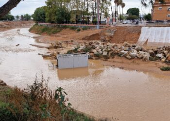 Paiporta vigila el barranco del Poyo a tiempo real: activada webcam para observar su estado