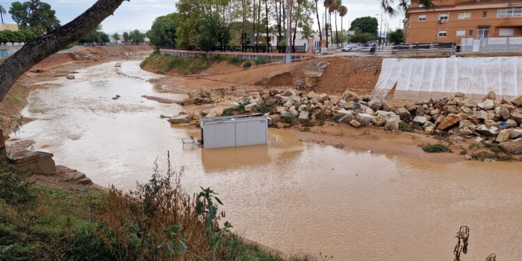 Paiporta vigila el barranco del Poyo a tiempo real: activada webcam para observar su estado