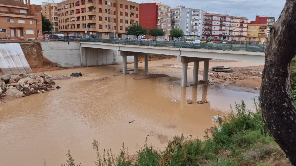 Paiporta vigila el barranco del Poyo a tiempo real: activada webcam para observar su estado 6 barranco del poyo 20251012 121445 6