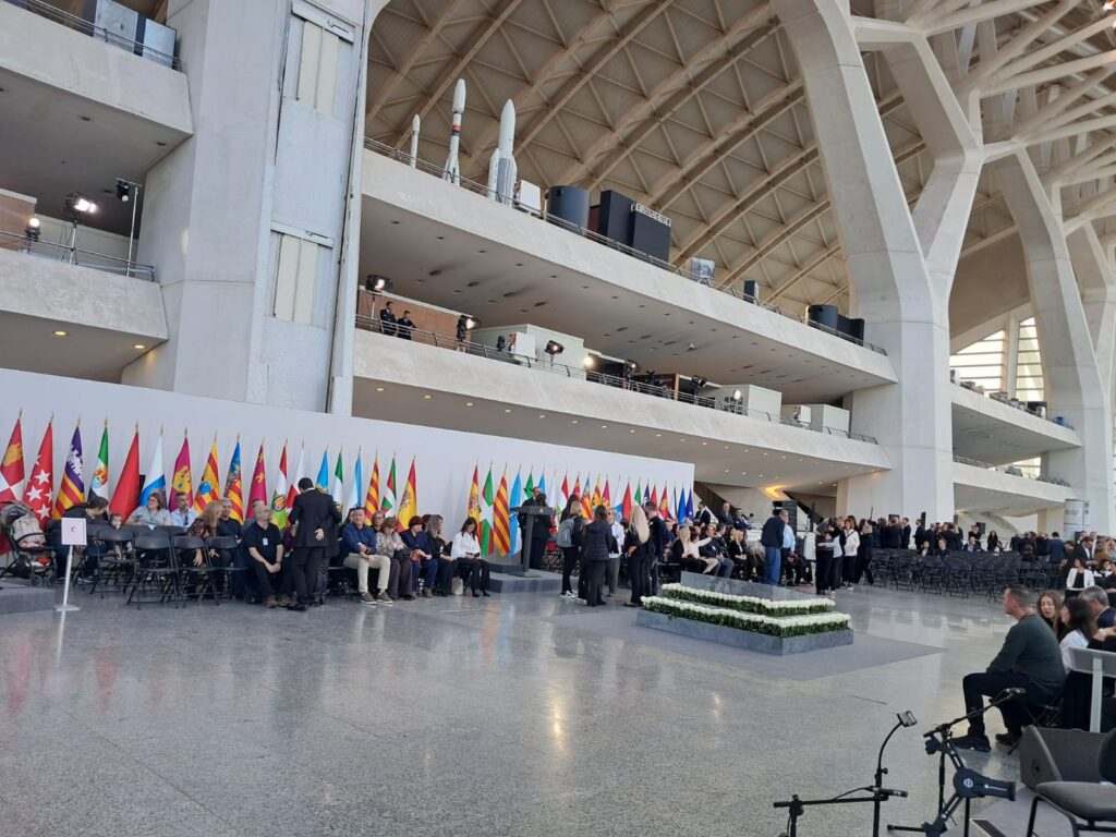 Fuerte tensión en el comienzo del acto de homenaje a las víctimas 3 bf721fe2 6344 41fe ba7a 57252de81e40