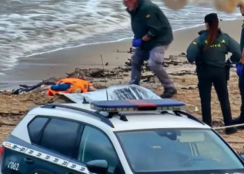 Otro cadáver aparece en la Plaja del Dossel de Cullera, el segundo en una semana