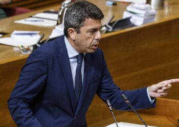 Un año de la DANA: Carlos Mazón pide “evitar el ruido” y colaboración institucional en una semana “dura” 14 carlos mazon reta a joan baldovi a pedir perdon por los abusos del ex de monica oltra 16 9 aspect ra da39 2 scaled 1