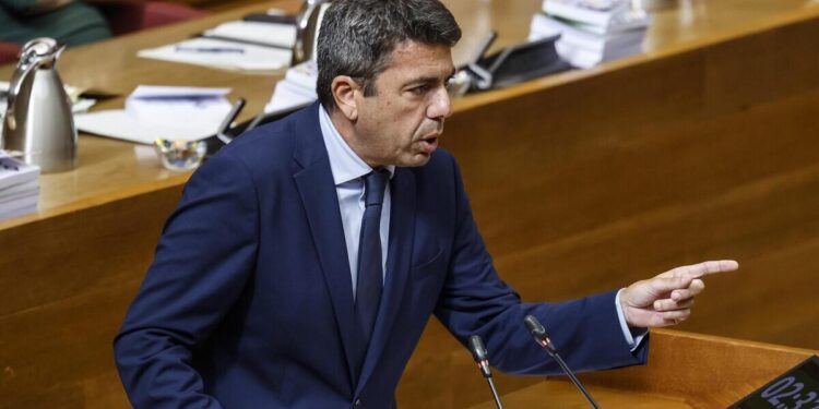 Un año de la DANA: Carlos Mazón pide “evitar el ruido” y colaboración institucional en una semana “dura” 1 carlos mazon reta a joan baldovi a pedir perdon por los abusos del ex de monica oltra 16 9 aspect ra da39 2 scaled 1