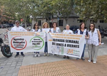 El Sindicato Médico CESM-CV exige el cumplimiento de promesas electorales en Valencia 2 El Sindicato Médico CESM-CV exige el cumplimiento de promesas electorales en Valencia