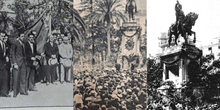 Un gest generós que va canviar la celebració del 9 d’Octubre