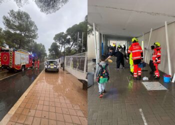 Cierre esta tarde de los centros escolares del Saler y Pinedo