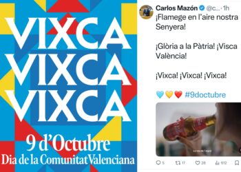 El twitter de Mazón le vuelve a jugar una mala pasada a la Generalitat Valenciana 4 El twitter de Mazón le vuelve a jugar una mala pasada a la Generalitat Valenciana