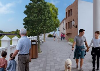 Picanya construirá un muro de protección y sobre él un paseo peatonal entre las calles Sol y Valencia en el Barranc de Poyo