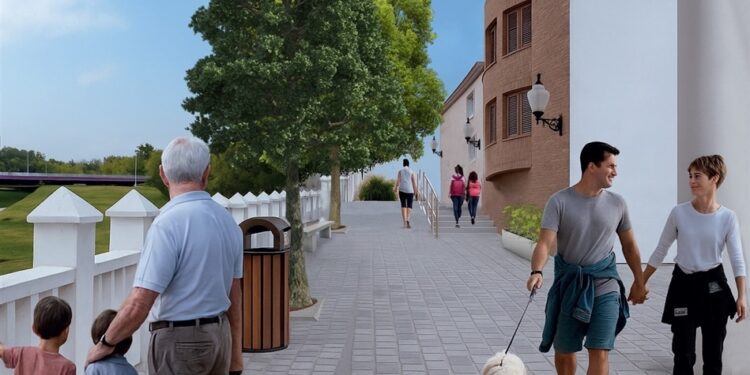 Picanya construirá un muro de protección y sobre él un paseo peatonal entre las calles Sol y Valencia en el Barranc de Poyo