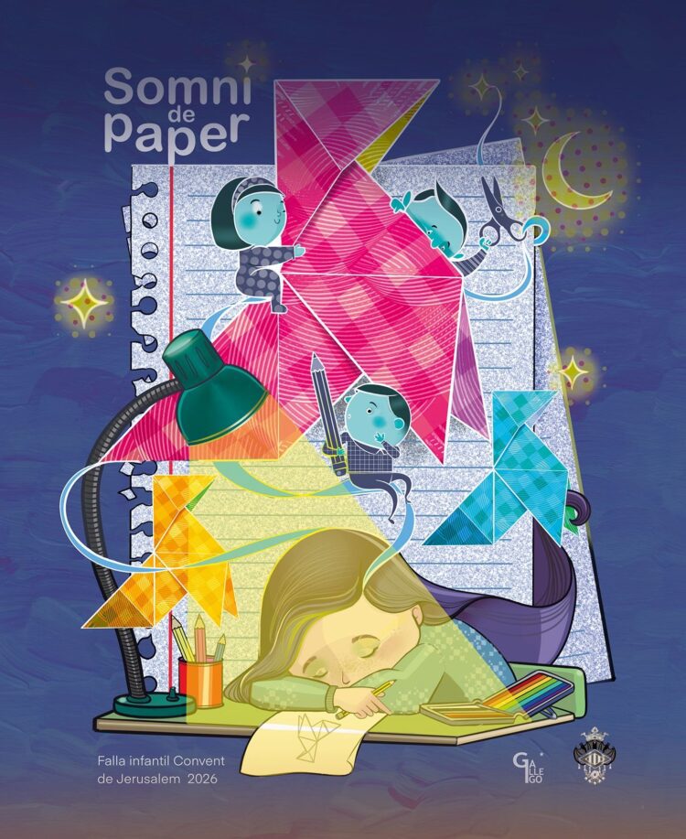 La Federación de fallas de Especial de Valéncia desvela sus proyectos para Fallas 2026