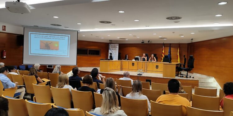 Cermi Cv y GVA Justicia inician los cursos sobre medidas de apoyo a las personas con discapacidad 1 Cermi Cv y GVA Justicia inician los cursos sobre medidas de apoyo a las personas con discapacidad