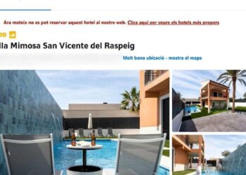 El Ayuntamiento de Sant Vicent del Raspeig prohíbe el uso de una vivienda como alojamiento turístico 17 d20d52fd 1210 4fe8 9943 d46669688842 16 9 aspect ratio 1600w 0 scaled 1