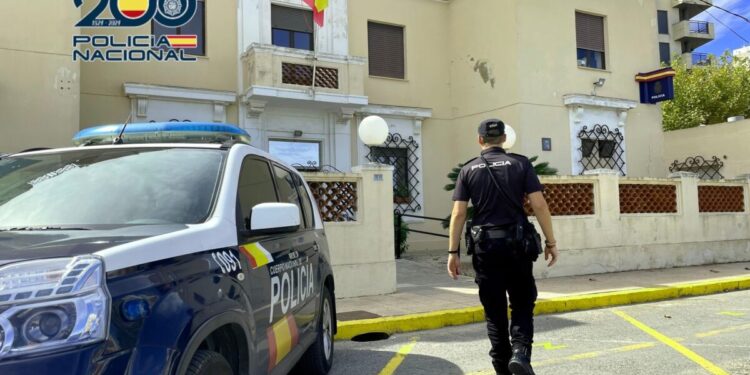 Detenido en Denia un prófugo de la justicia belga cuando acudía a la comisaría a realizar trámites administrativos 1 el profugo fue detenido cuando acudio a la comisaria de denia a realizar unos tramites 16 9 aspect r da39 scaled 1