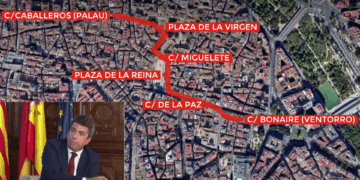 El recorrido de Carlos Mazón y los 37 minutos sin rastro del president de la Generalitat el día de la DANA