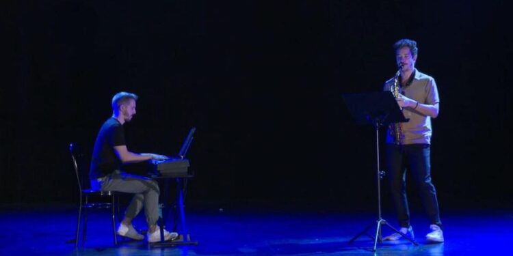 SomDuo estrena en Valéncia el espectáculo “Moonlight”, un viaje musical por las bandas sonoras del cine Valencia