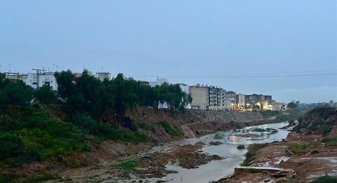 Torrent cierra al tráfico el Camino Alcàsser y refuerza la vigilancia en zonas críticas por la alerta naranja 1 fotonoticia 20251010112541 690