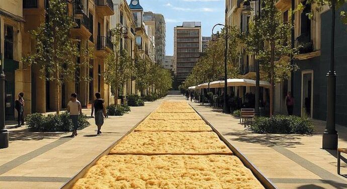 Alicante prepara una coca de mollitas “de récord” para celebrar su título de Capital Española de la Gastronomía 1 fotonoticia 20251014183318 690