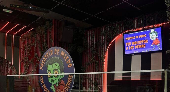 “Zombis silenciosos” recorrerán las zonas de ocio de Valencia en Halloween para fomentar la convivencia