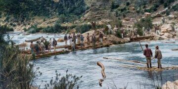 La RACV proyecta un documental y realizará una conferencia sobre los gancheros del Turia el próximo 15 de octubre