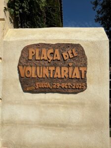 Sueca conmemora el aniversario de la Dana con un homenaje a las víctimas 2 homenatge victimes DANA 7