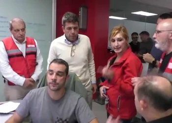 Un vídeo revela que Emergencias propuso enviar alertas a las 17:00 en Utiel, tres horas antes del aviso oficial de la DANA