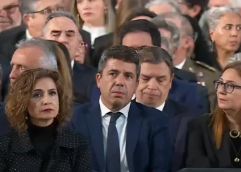 Aniversario de la DANA en Valencia: gritos de “asesino” a Mazón durante el funeral de Estado 14 Aniversario de la DANA en Valencia: gritos de “asesino” a Mazón durante el funeral de Estado