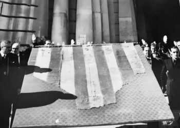 El 9 d’octubre de 1939: quan el franquisme seqüestrà la Real Senyera 2 El 9 d’octubre de 1939: quan el franquisme seqüestrà la Real Senyera