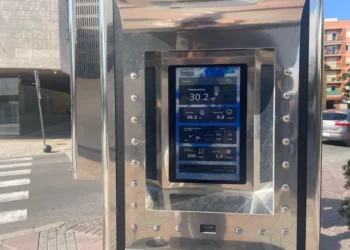 informacion meteorologica que ofrece la cabina dda6