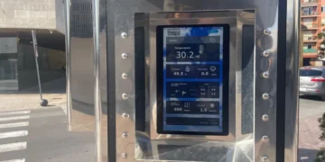 informacion meteorologica que ofrece la cabina dda6