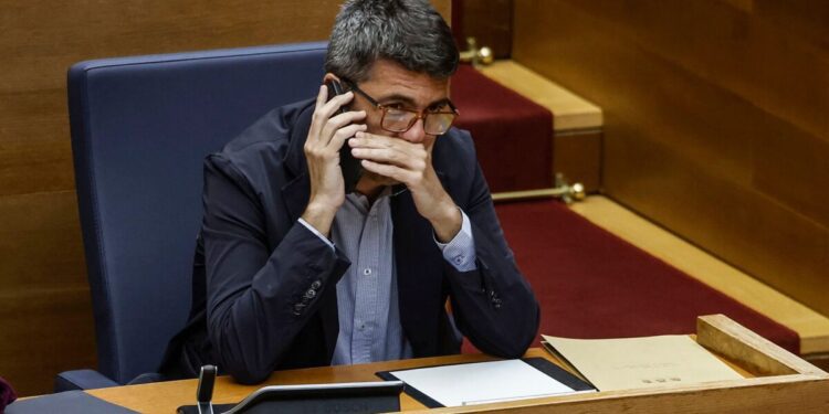 La jueza de Catarroja pide a Les Corts el listado de llamadas de Carlos Mazón del día de la DANA 1 la jueza que investiga la dana pide el listado de llamadas de carlos mazon de ese dia 16 9 aspect ra da39 scaled 1