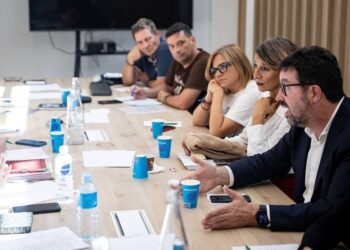 las victimas de la dana trasladan su preocupacion a yolanda diaz no han sabido como actuar 16 9 aspe da39 2