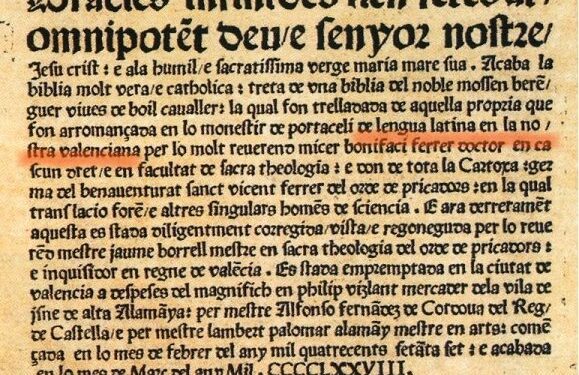 Breves notas sobre la Lengua Valenciana: Desde el eslabón perdido del ibero hasta su deconstrucción y desextinción (III) 1 Breves notas sobre la Lengua Valenciana: Desde el eslabón perdido del ibero hasta su deconstrucción y desextinción (III)