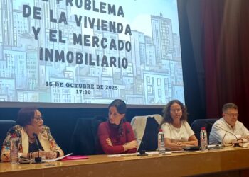 María José Broseta propone un "arancel" para frenar la especulación inmobiliaria y defender el derecho a la vivienda 1 María José Broseta propone un "arancel" para frenar la especulación inmobiliaria y defender el derecho a la vivienda