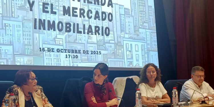 María José Broseta propone un "arancel" para frenar la especulación inmobiliaria y defender el derecho a la vivienda