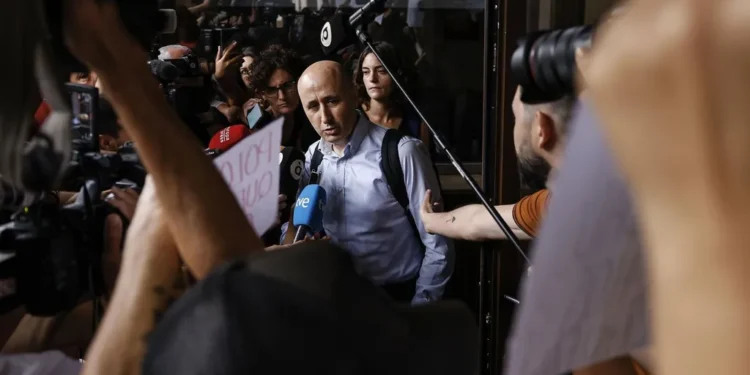 El presidente de la CHJ denunció ante la jueza de la DANA la “parsimonia” del Cecopi: “No tomaban decisiones” 1 miguel polo tras prestar declaracion ante la jueza de la dana 16 9 aspect ratio default 0 da39