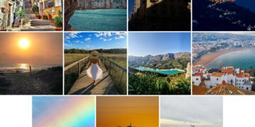 Once imágenes de la Comunidad Valenciana pasan a la final estatal en el quinto certamen de fotografía en Instagram "Mi Rincón Favorito"