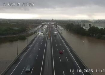 Lluvias, inundaciones, 152 litros caídos en El Romaní, y decenas de incidencias en una alerta que se extiende hasta las 23:59h