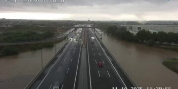 Lluvias, inundaciones, 152 litros caídos en El Romaní, y decenas de incidencias en una alerta que se extiende hasta las 23:59h