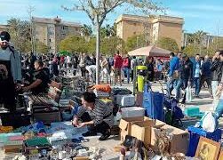 Santi Ballester cambia el rastro de domingo a sábado este fin de semana para "no coincidir con la Media Maratón"