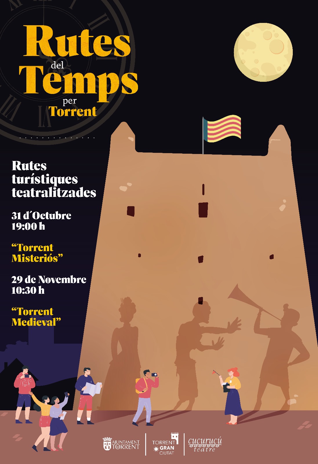 Torrent inicia la tercera temporada de 'Rutes del Temps per Torrent' 2 rutes