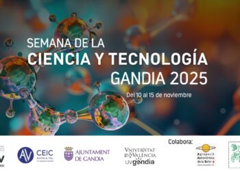 Gandia acoge la Semana de la Ciencia y la Tecnología del 10 al 15 de noviembre