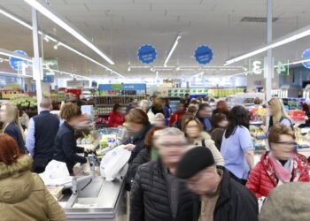 supermercado Nuevo Aldi Valencia
