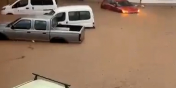 Cortada A7 y N340 desde Vinaroz por inundaciones en Tarragona, tampoco circulan trenes
