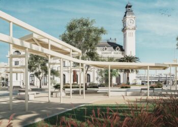 Valencia demolerá el Edificio de la Copa América dentro de las actuaciones de regeneración de La Marina 16 Valencia demolerá el Edificio de la Copa América dentro de las actuaciones de regeneración de La Marina